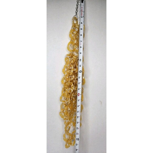 Sassy Jones Zaria Luxe Chain Lemon, Layered Neclace In Box W/ Dust Bag - Picture 8 of 9